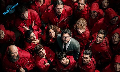 Money Heist Season 4 .